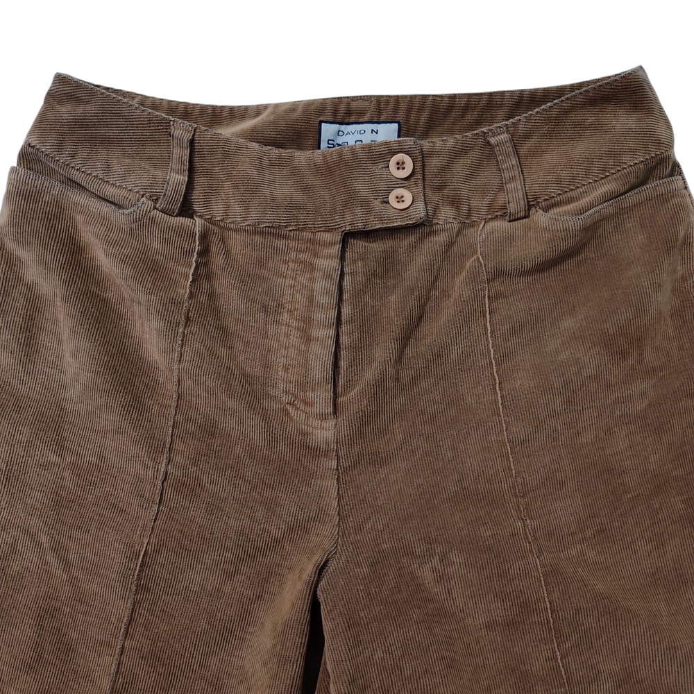 Brown Corduroy Pants